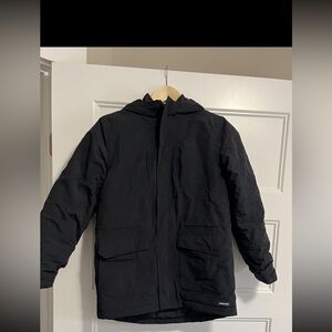 Lands' End Parka Jacket Boys Full Zip Hooded Lined Insulated Snow
Size: 10/12